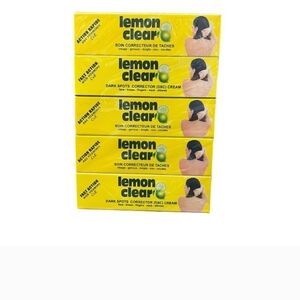 Lemon Clear Dark Spots Corrector Cream 10 Tubes
